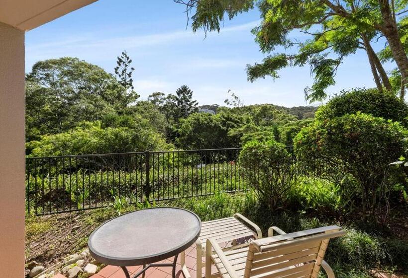 2 Bedroom Suite with Terrace, Pacific Bay Resort