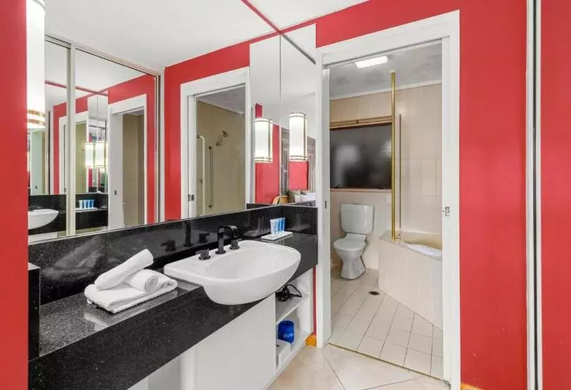 2 Bedroom Suite with Terrace, Pacific Bay Resort