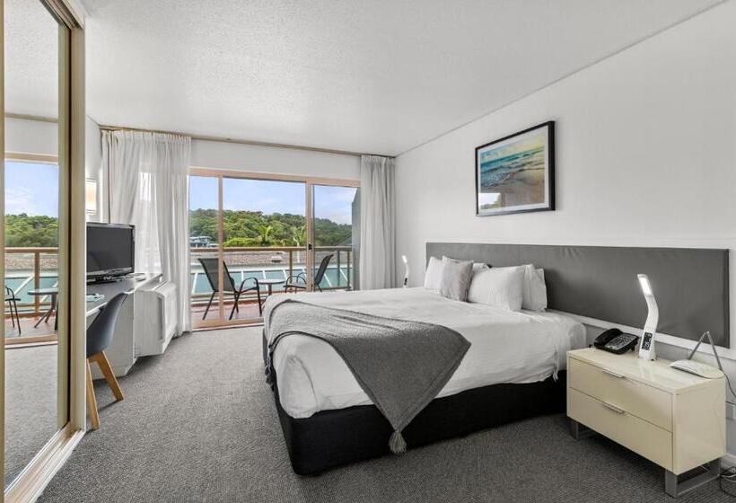 标准间带露台, Pacific Bay Resort