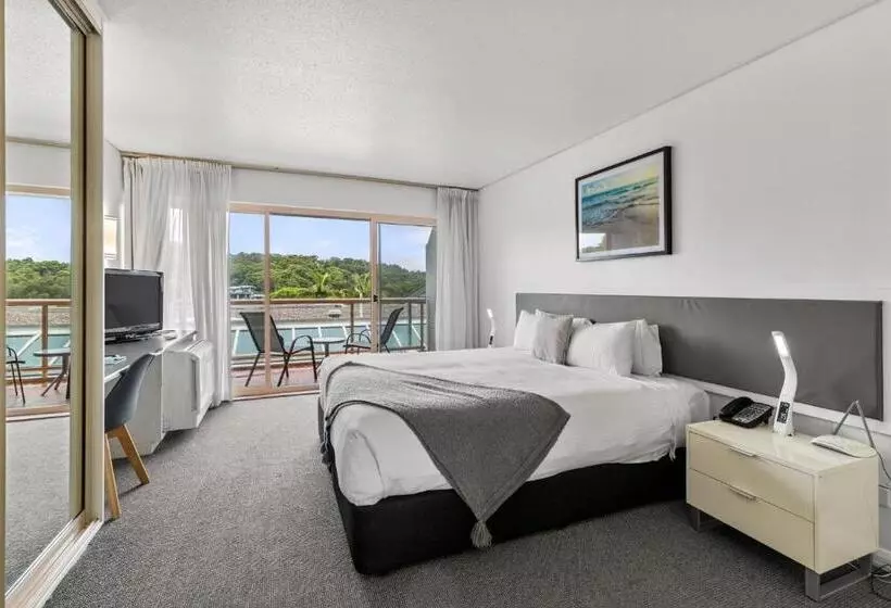 اتاق استاندارد با تراس, Pacific Bay Resort