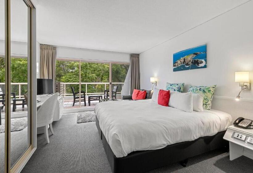 标准间带露台, Pacific Bay Resort