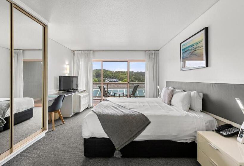 标准间带露台, Pacific Bay Resort