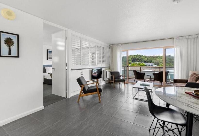 带1个卧室的带阳台的公寓, Pacific Bay Resort