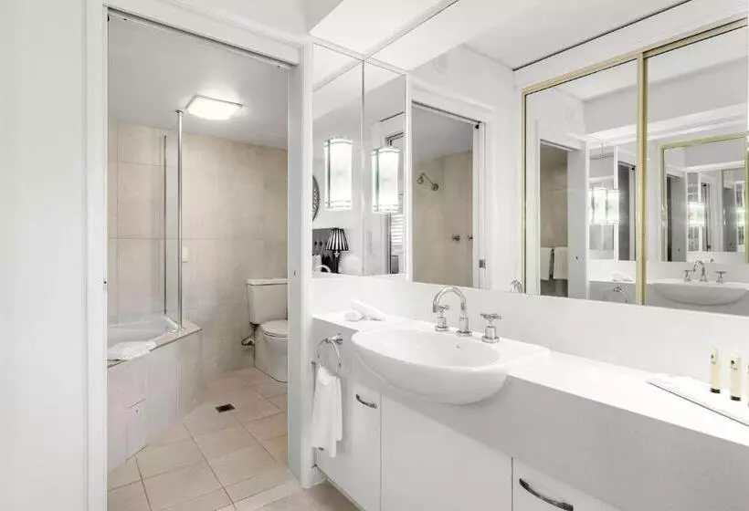 آپارتمان 1 خوابه با تراس, Pacific Bay Resort