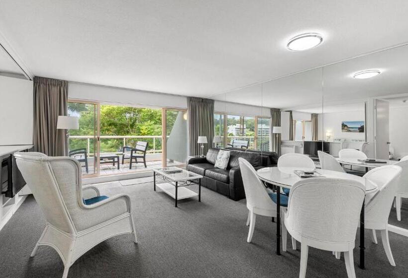 带1个卧室的带阳台的公寓, Pacific Bay Resort