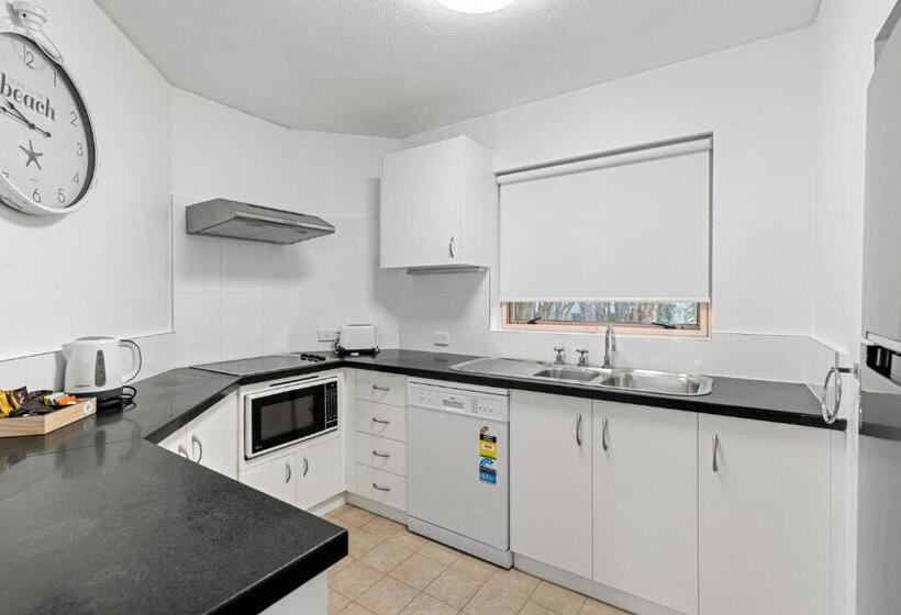 带露台两卧公寓, Pacific Bay Resort