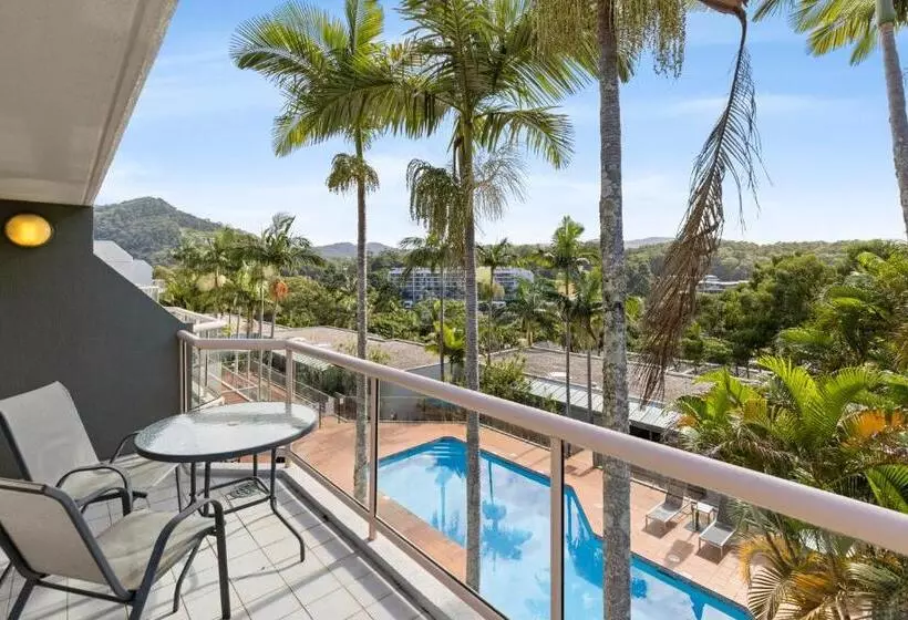 آپارتمان 2 خوابه با تراس, Pacific Bay Resort