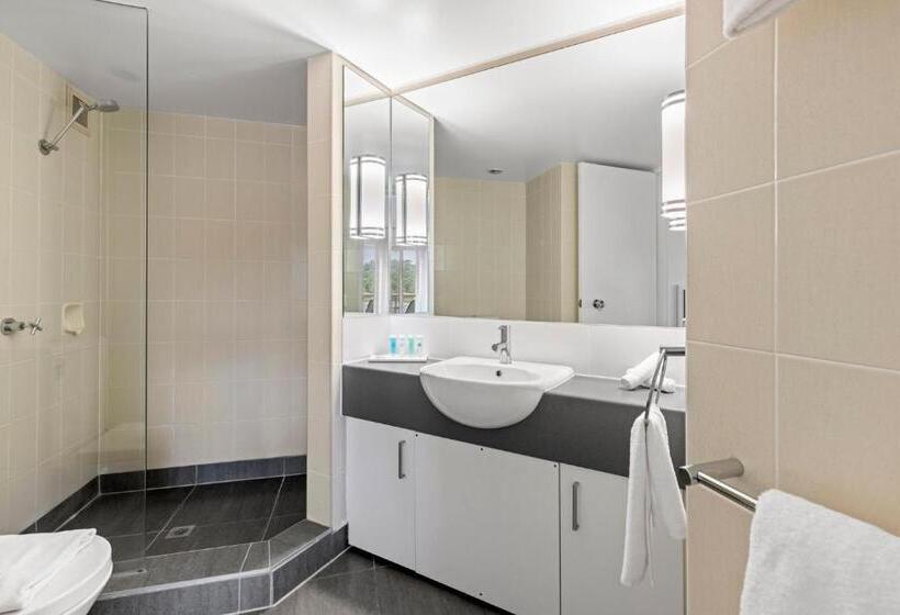 带露台两卧公寓, Pacific Bay Resort