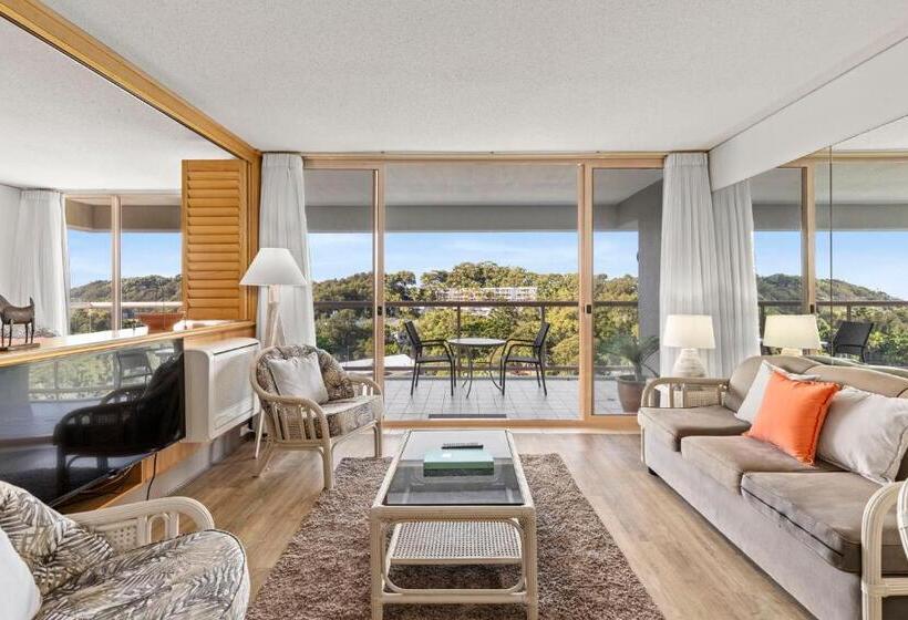 Апартаменты Пентхаус 2 Спальни, Pacific Bay Resort