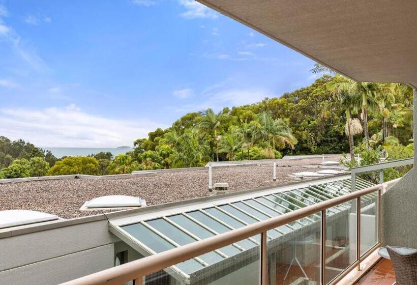 带露台两卧公寓, Pacific Bay Resort