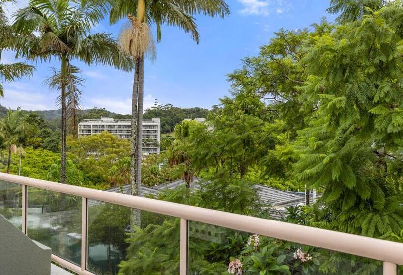 带露台两卧公寓, Pacific Bay Resort