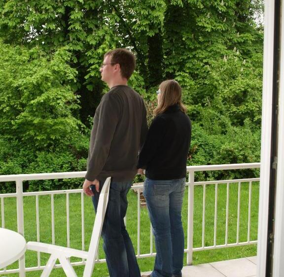 带1个卧室的带阳台的公寓, Apparthotel Am Friedrichspark