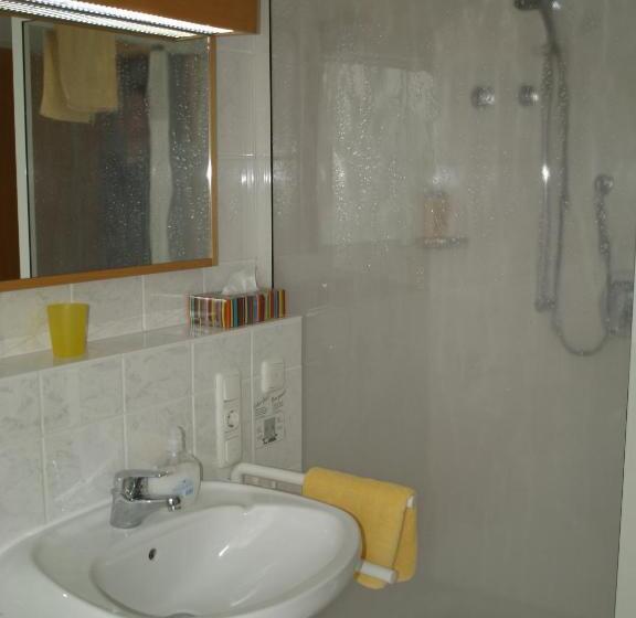 带1个卧室的带阳台的公寓, Apparthotel Am Friedrichspark