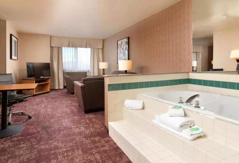 Standard-huone King-vuode, Crystal Inn Hotel & Suites   West Valley City
