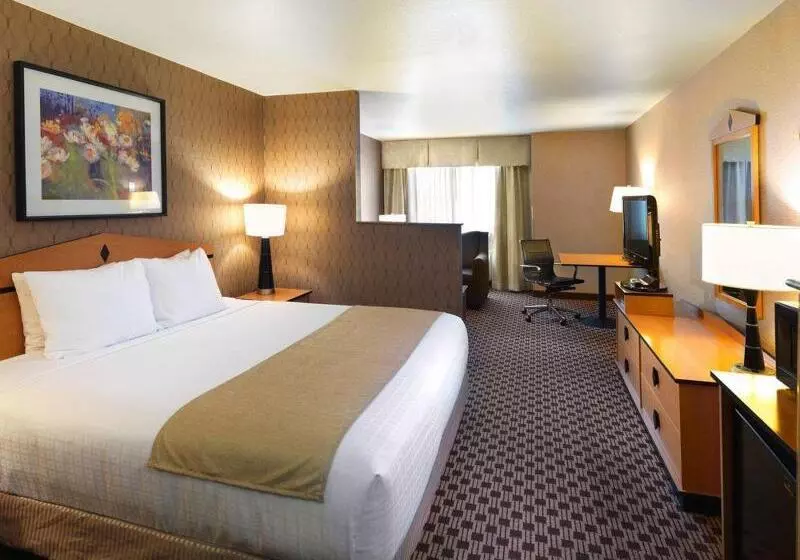 Standard-huone King-vuode, Crystal Inn Hotel & Suites   West Valley City