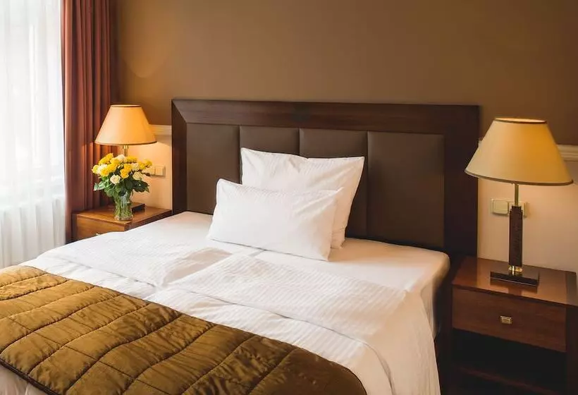 Standard Yhden Hengen Huone, Esplanade Hotel Prague