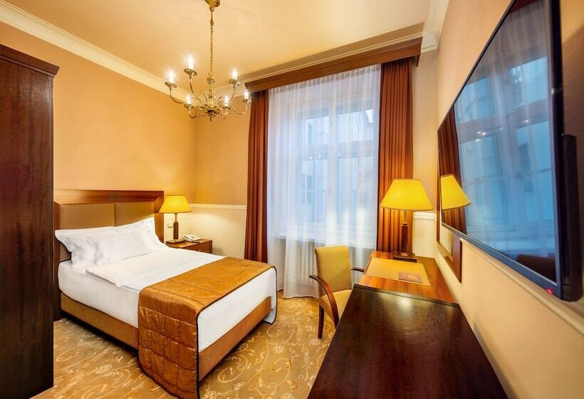 اتاق استاندارد یک نفره, Esplanade Hotel Prague