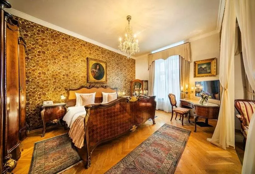 Sviitti, Esplanade Hotel Prague