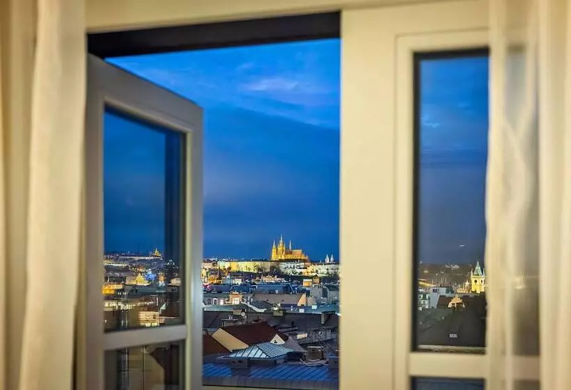 Executive-huone, Esplanade Hotel Prague