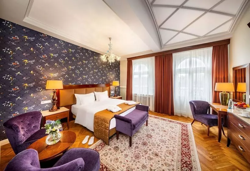 Executive-huone, Esplanade Hotel Prague