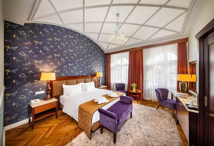 Executive-huone, Esplanade Hotel Prague