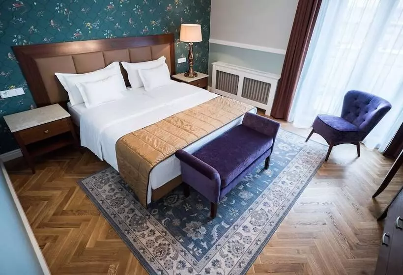 Executive-huone, Esplanade Hotel Prague