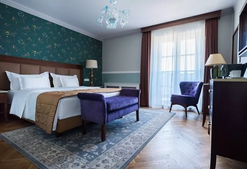Executive-huone, Esplanade Hotel Prague