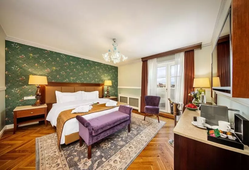 Executive-huone, Esplanade Hotel Prague