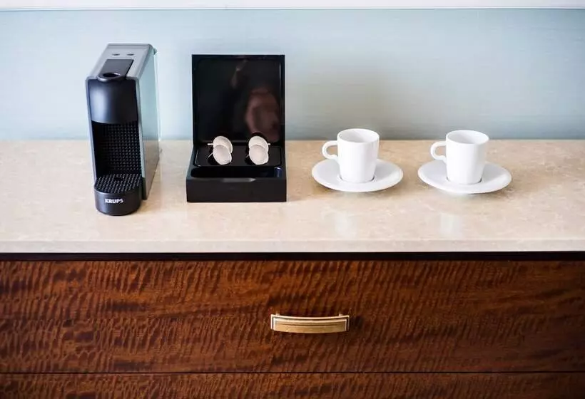 Executive Yhden Hengen Huone, Esplanade Hotel Prague