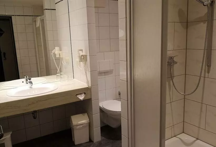 スタンダードシングルルーム, Main Hotel Eckert 3 Sterne Superior