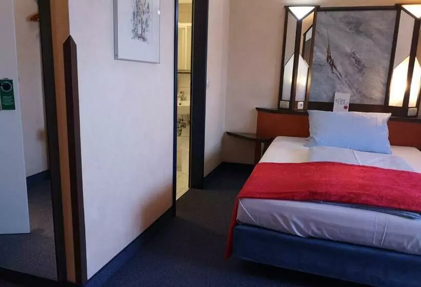 スタンダードシングルルーム, Main Hotel Eckert 3 Sterne Superior