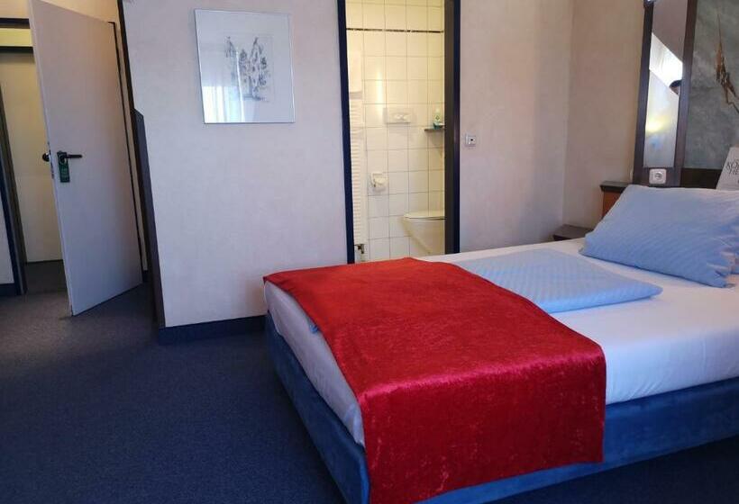 Номер Стандарт Индивидуальный, Main Hotel Eckert 3 Sterne Superior