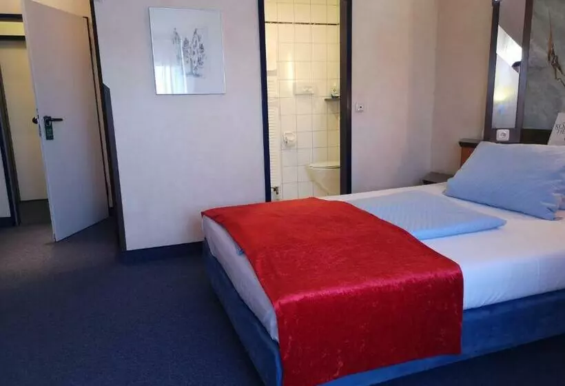 スタンダードシングルルーム, Main Hotel Eckert 3 Sterne Superior