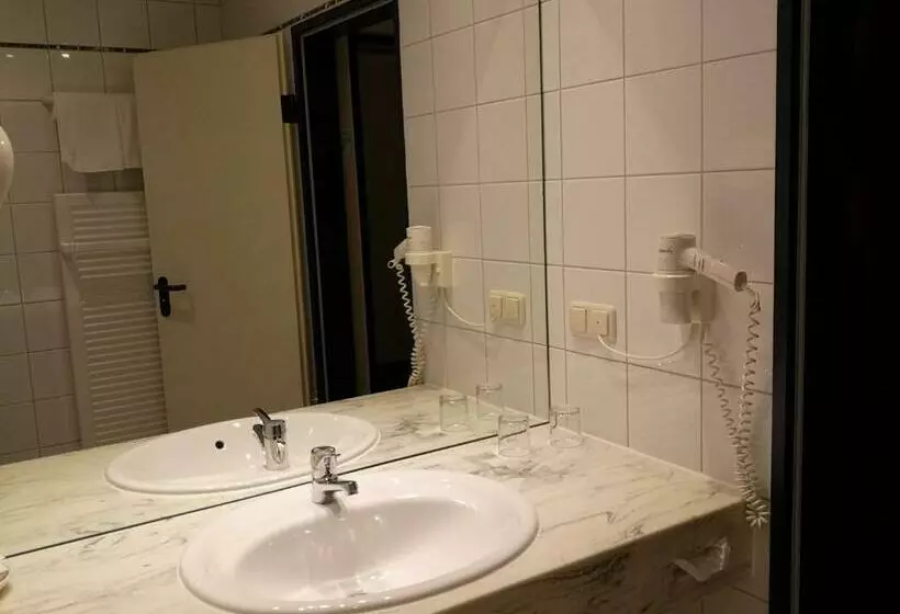 スタンダードシングルルーム, Main Hotel Eckert 3 Sterne Superior