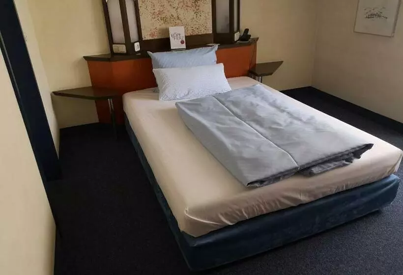 スタンダードシングルルーム, Main Hotel Eckert 3 Sterne Superior