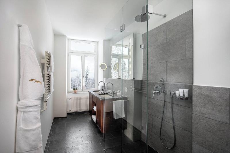 디럭스 룸 산전망, Waldhaus Flims Wellness Resort, Autograph Collection