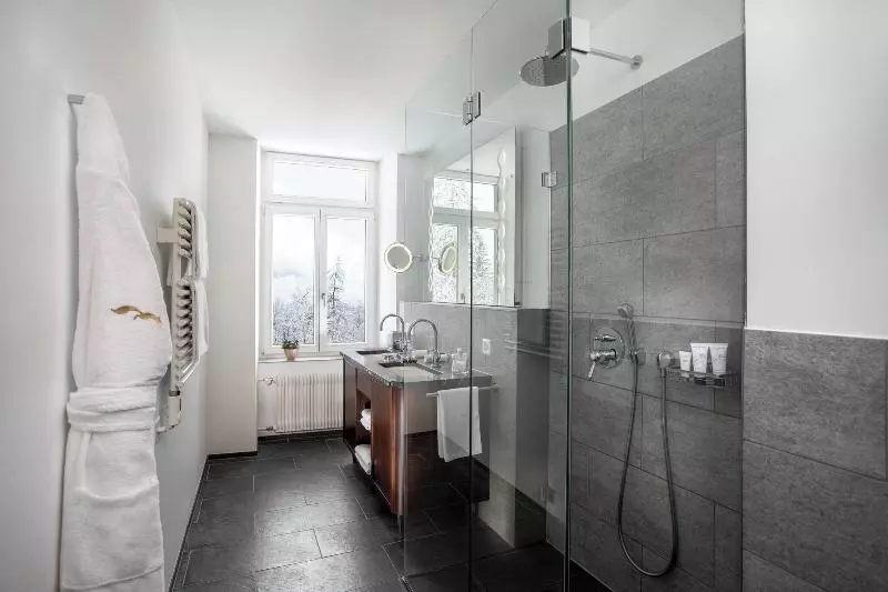 Deluxe Room Mountain View, Waldhaus Flims Wellness Resort, Autograph Collection