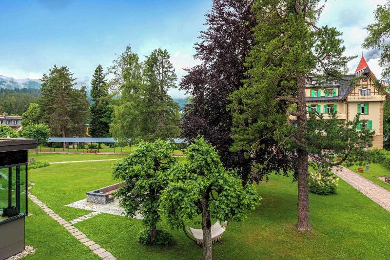 Номер Deluxe Вид на Горы, Waldhaus Flims Wellness Resort, Autograph Collection
