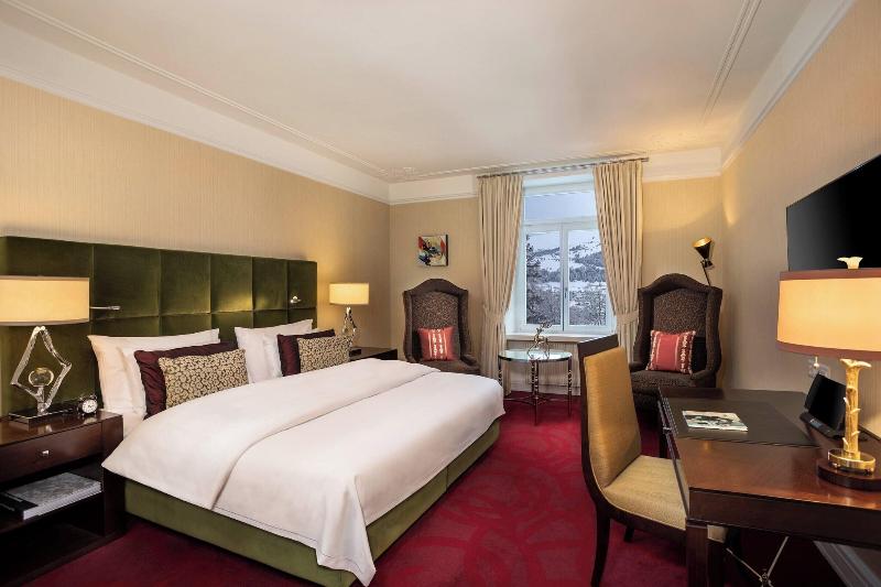 디럭스 룸 산전망, Waldhaus Flims Wellness Resort, Autograph Collection