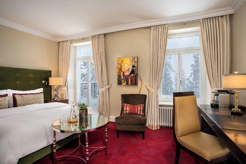 수피리어 룸 산전망, Waldhaus Flims Wellness Resort, Autograph Collection