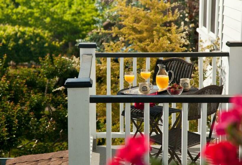 バスタブ付きデラックスルーム, White Doe Inn Bed & Breakfast