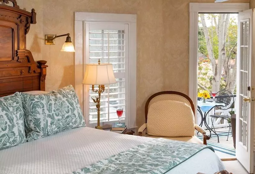اتاق استاندارد با تخت دوبل, White Doe Inn Bed & Breakfast