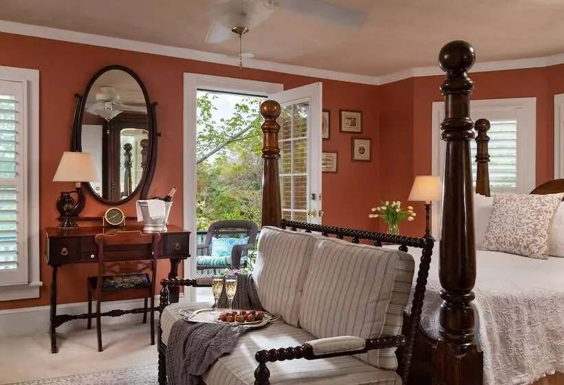 اتاق استاندارد با تخت دوبل, White Doe Inn Bed & Breakfast
