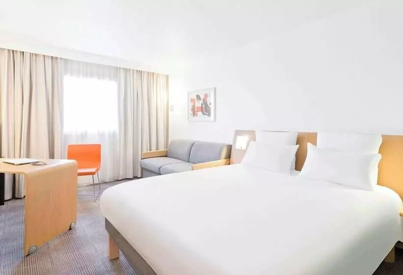 اتاق سوپریور, Novotel Brussels Off Grand Place