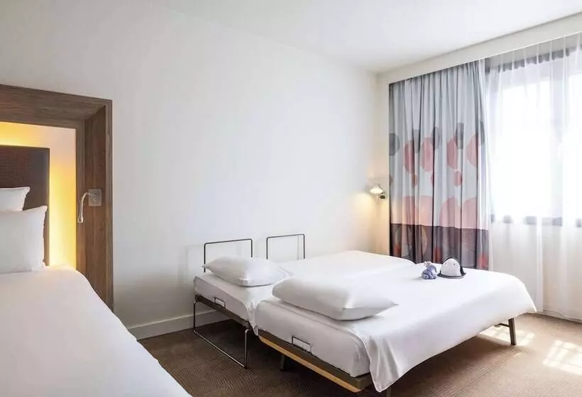 اتاق سوپریور, Novotel Brussels Off Grand Place