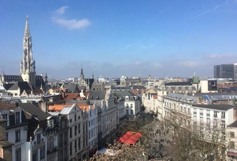 Executive Room, Novotel Brussels Off Grand Place