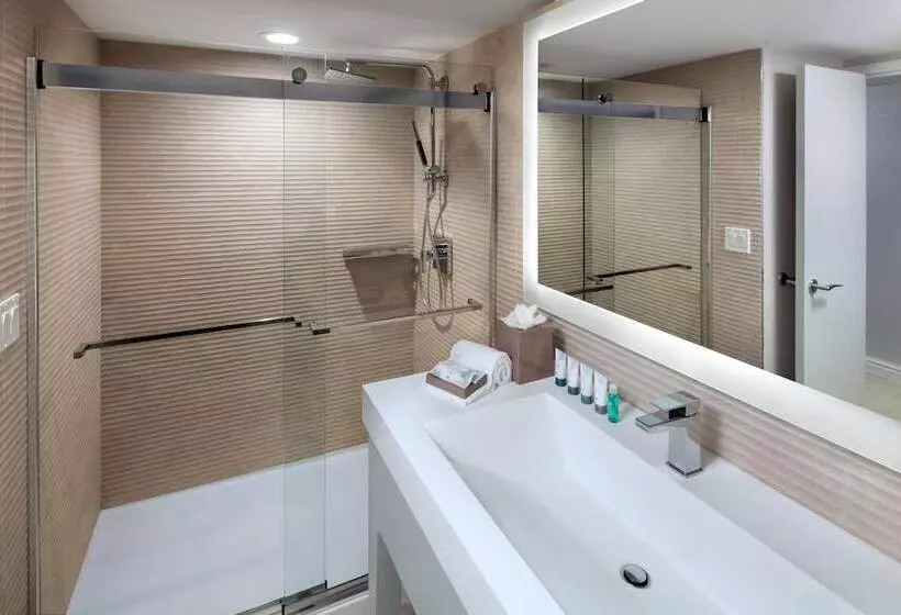 اتاق استاندارد با 2 تخت دوبل, The Westin Grand Cayman Seven Mile Beach Resort & Spa