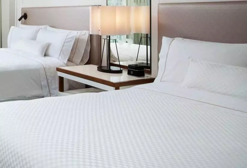 اتاق استاندارد با 2 تخت دوبل, The Westin Grand Cayman Seven Mile Beach Resort & Spa