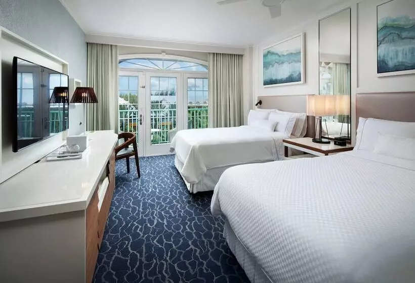 اتاق استاندارد با 2 تخت دوبل, The Westin Grand Cayman Seven Mile Beach Resort & Spa