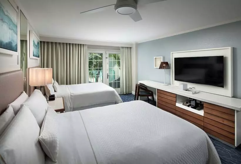 اتاق استاندارد با 2 تخت دوبل, The Westin Grand Cayman Seven Mile Beach Resort & Spa